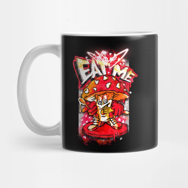 Eat Me - Mr Amanita Muscaria by CreativeOpus